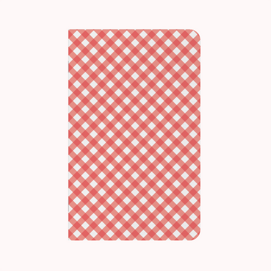 Gingham Red
