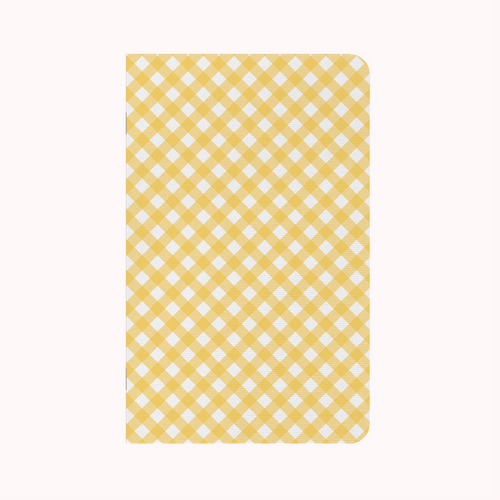 Gingham Yellow