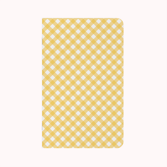 Gingham Yellow