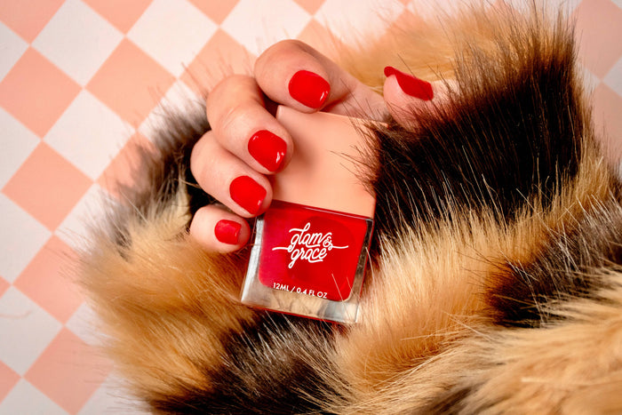 Glam & Grace - Nail Polish - Poppy