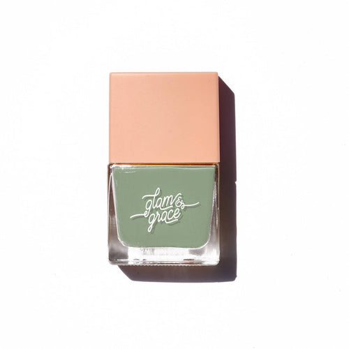 Glam & Grace - Nail Polish - Sage