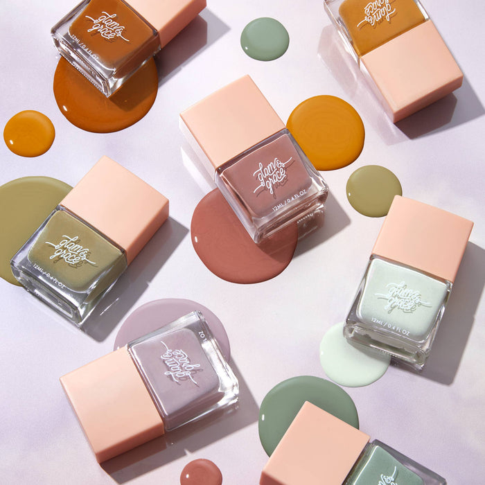 Glam & Grace - Nail Polish - Sage