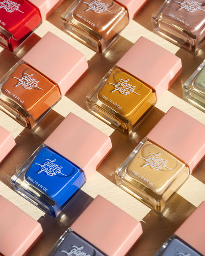 Glam & Grace - Non-Toxic Nail Polish - Cobalt