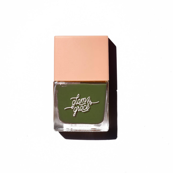 Glam & Grace - Non-Toxic Nail Polish - Forest