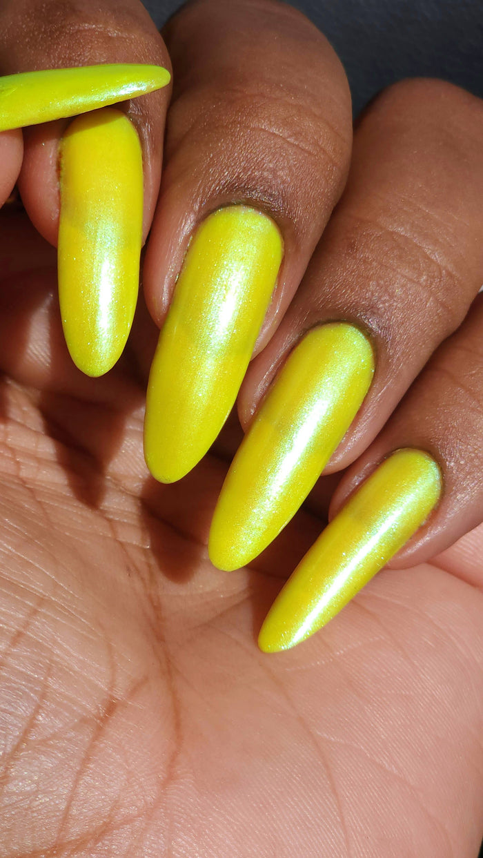 Glam & Grace - Non-Toxic Nail Polish - Highlight