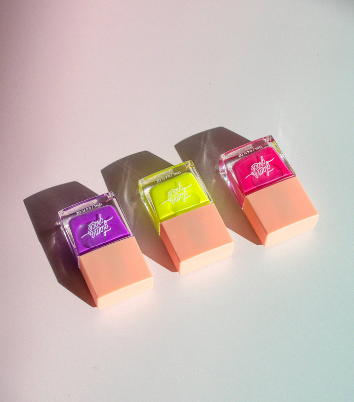 Glam & Grace - Non-Toxic Nail Polish - Highlight