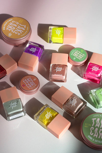 Glam & Grace - Non-Toxic Nail Polish - Highlight