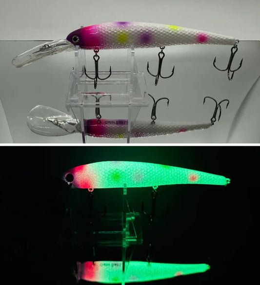 Glow Barbie - Walleye Deep Diver