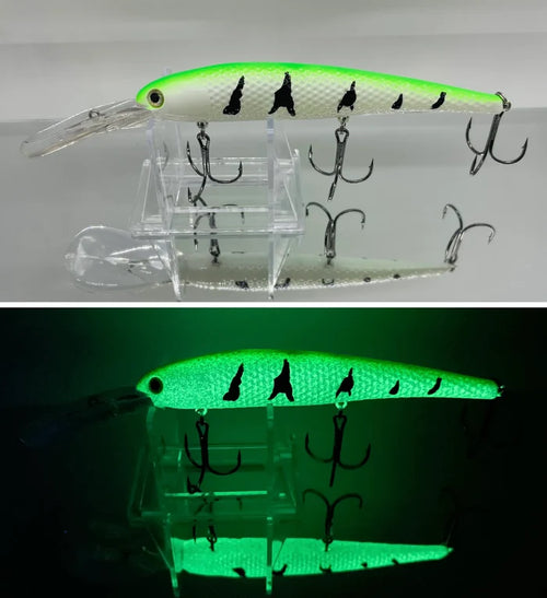 Glow Hulk - Walleye Deep Diver