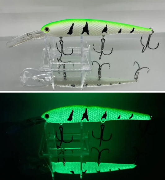 Glow Hulk - Walleye Deep Diver