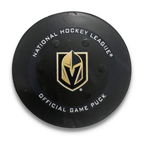 Goal Puck: #49 Ivan Barbashev - VGK vs CHI - 2/27/25 - 18571