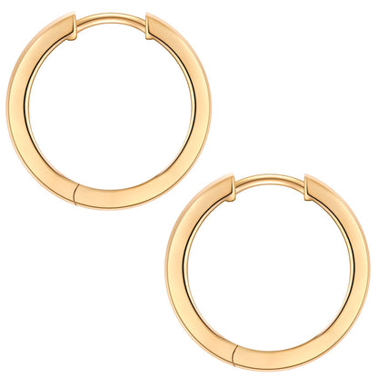Goldfarbene Creolen