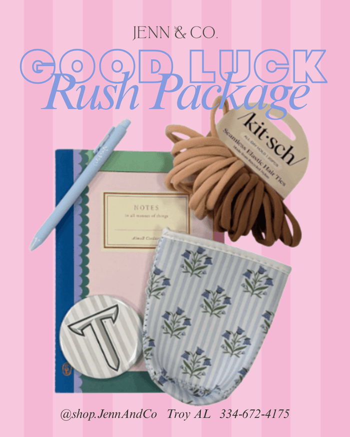 Jenn & Co. Greek Good Luck Rush Package