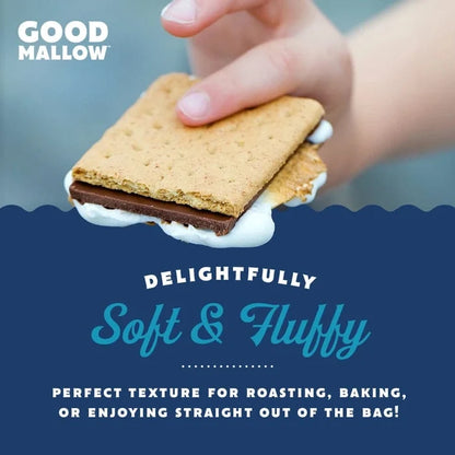 Custom Goodmallow Vegan Vanilla Marshmallows - Corporate Gifts