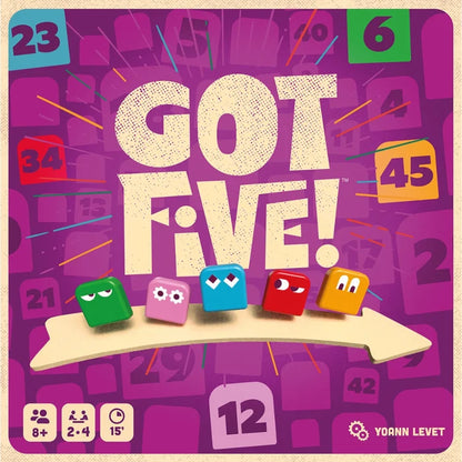Got Five! - Fluffiges Deduktionsspiel für Familien