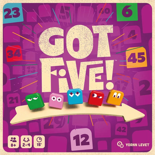 Got Five! - Fluffiges Deduktionsspiel für Familien