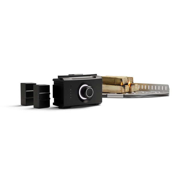 Gozney Wood Fire Control Kit In Black