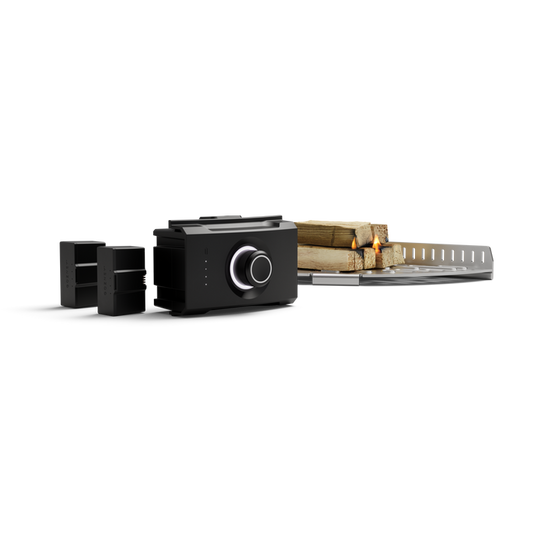 Gozney Wood Fire Control Kit In Black