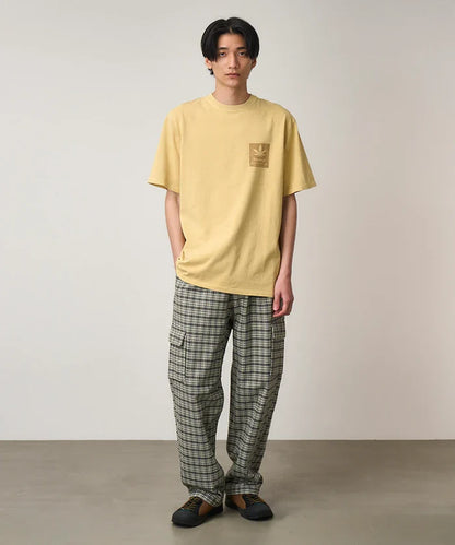 Gramicci Hemp Tee - Mustard Pigment