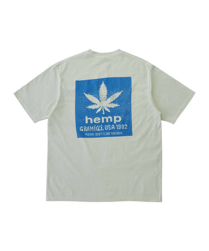 Gramicci Hemp Tee - Natural Pigment