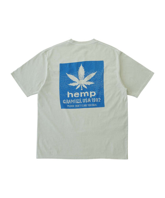 Gramicci Hemp Tee - Natural Pigment