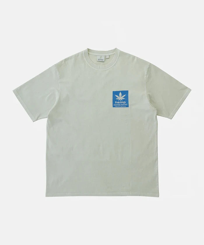 Gramicci Hemp Tee - Natural Pigment