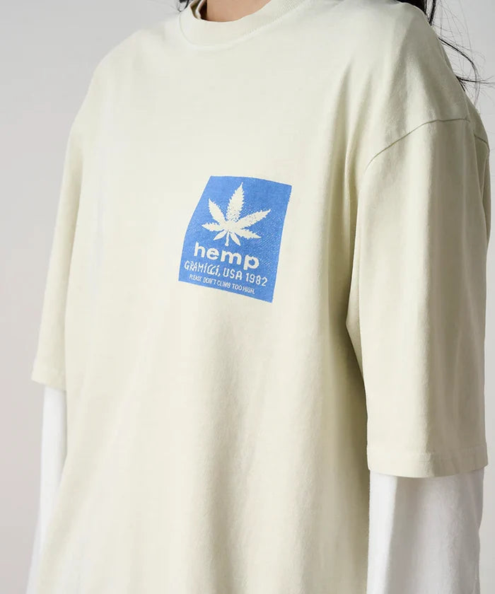 Gramicci Hemp Tee - Natural Pigment