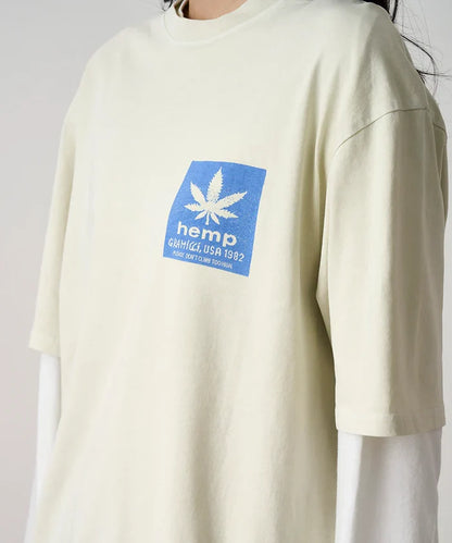 Gramicci Hemp Tee - Natural Pigment