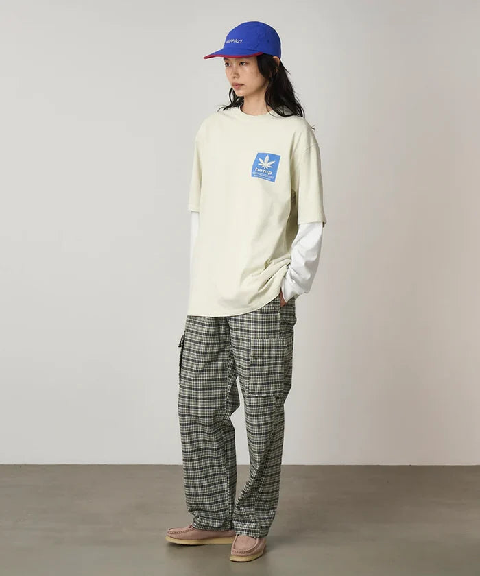 Gramicci Hemp Tee - Natural Pigment