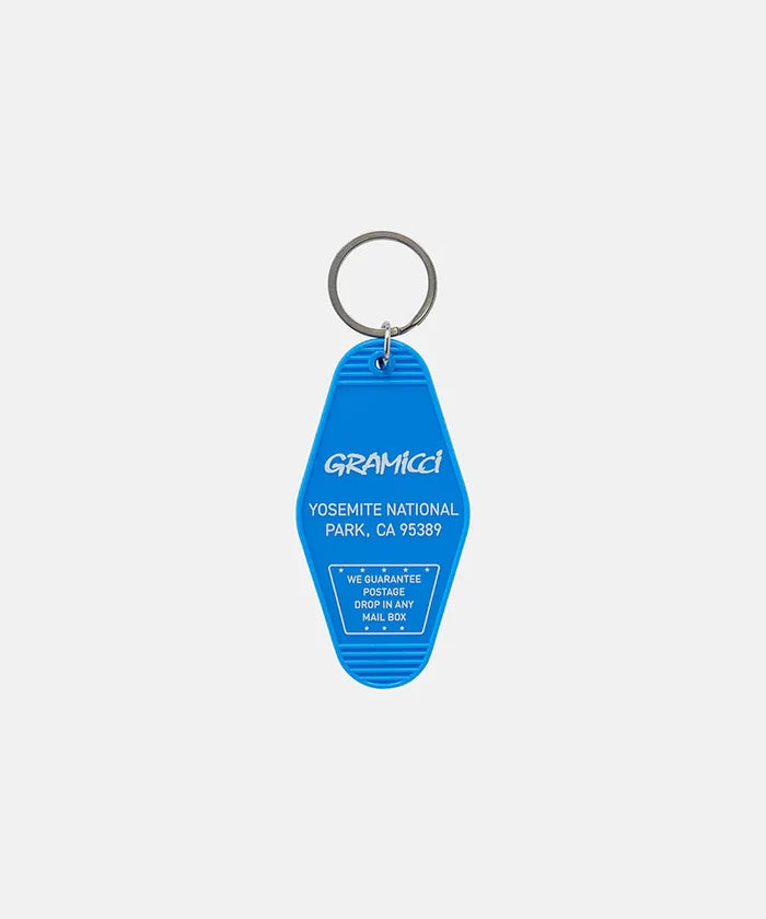 Gramicci Hotel Keychain - Blue