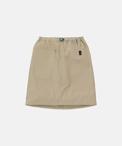 Gramicci Nylon Packable Midi Skirt - Milk Tea