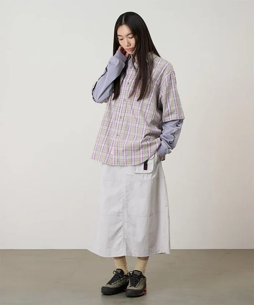 Gramicci Nylon Utility Skirt - Ecru
