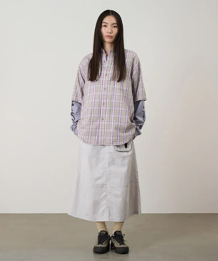 Gramicci Nylon Utility Skirt - Ecru