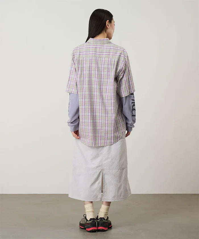 Gramicci Nylon Utility Skirt - Ecru