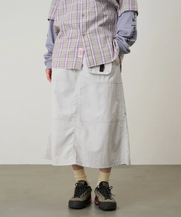 Gramicci Nylon Utility Skirt - Ecru