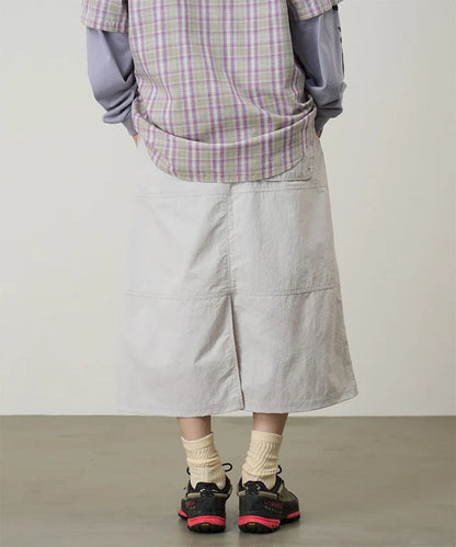 Gramicci Nylon Utility Skirt - Ecru