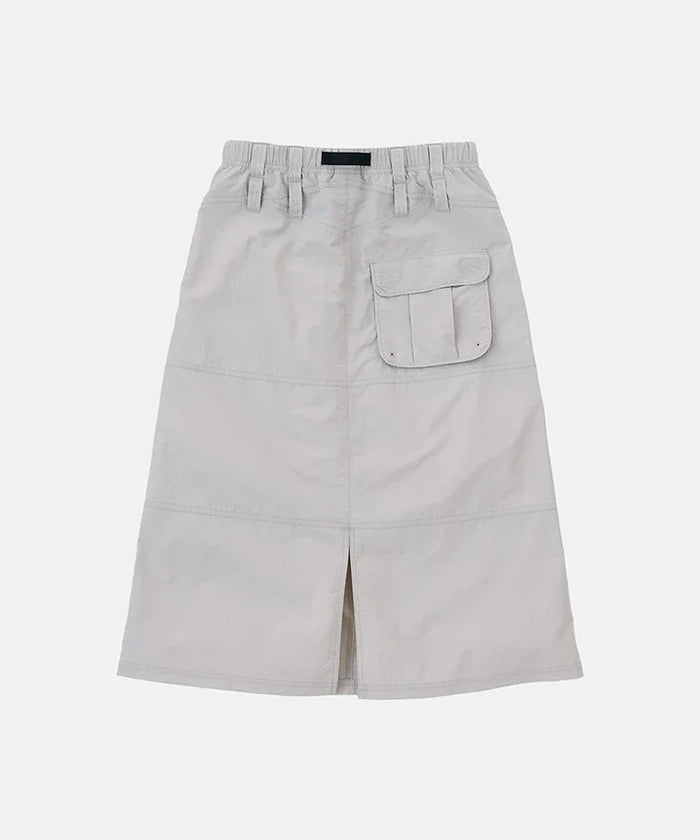 Gramicci Nylon Utility Skirt - Ecru