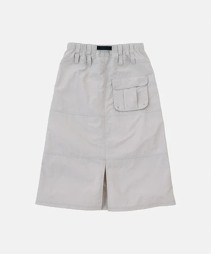 Gramicci Nylon Utility Skirt - Ecru