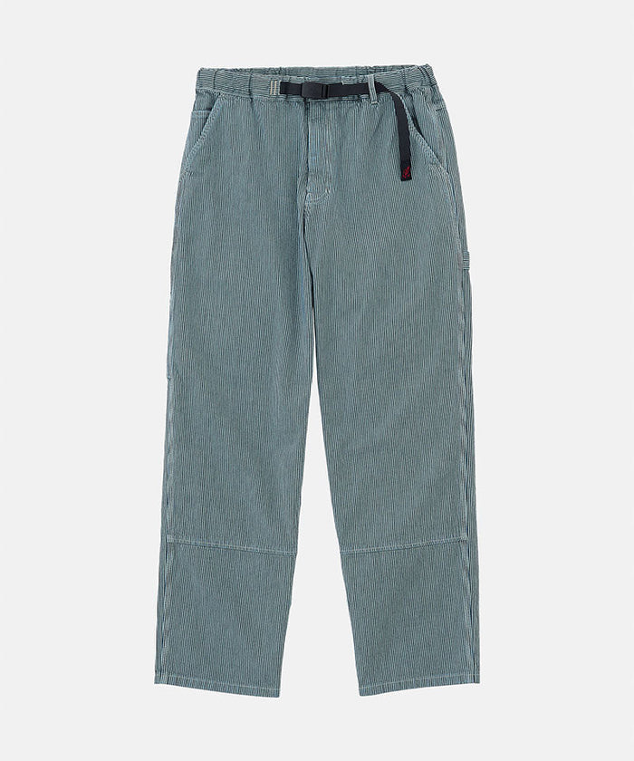 Gramicci Overdyed Hickory Work Pant - Navy