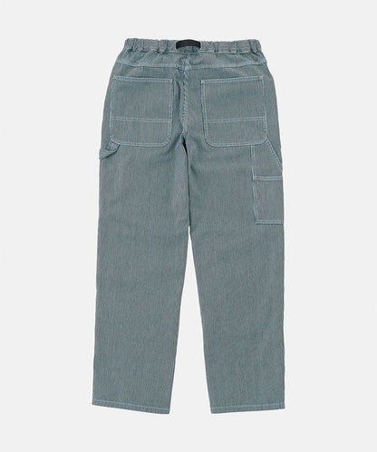 Gramicci Overdyed Hickory Work Pant - Navy