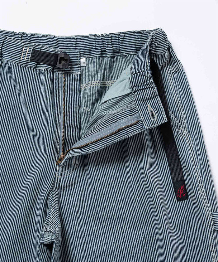 Gramicci Overdyed Hickory Work Pant - Navy