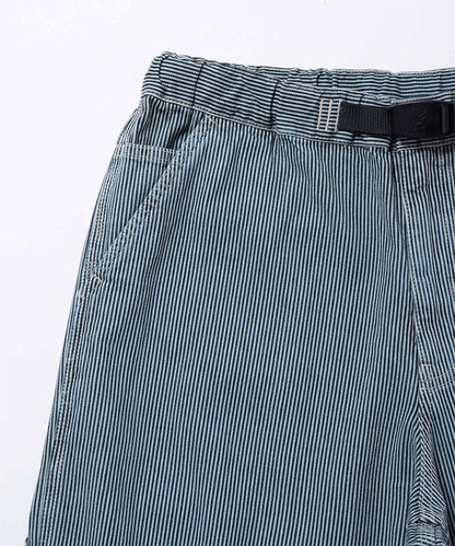 Gramicci Overdyed Hickory Work Pant - Navy