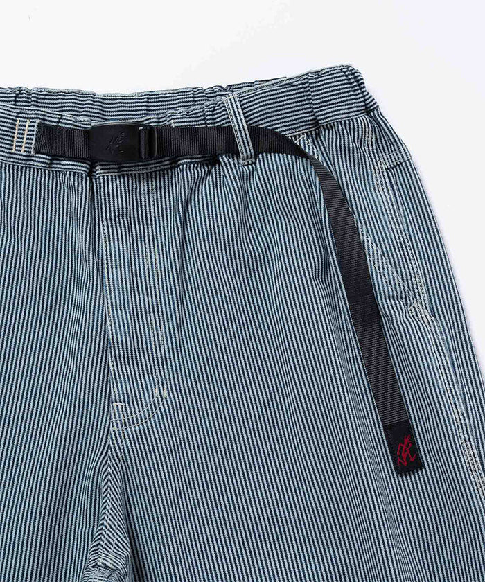 Gramicci Overdyed Hickory Work Pant - Navy