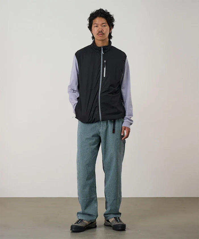 Gramicci Overdyed Hickory Work Pant - Navy