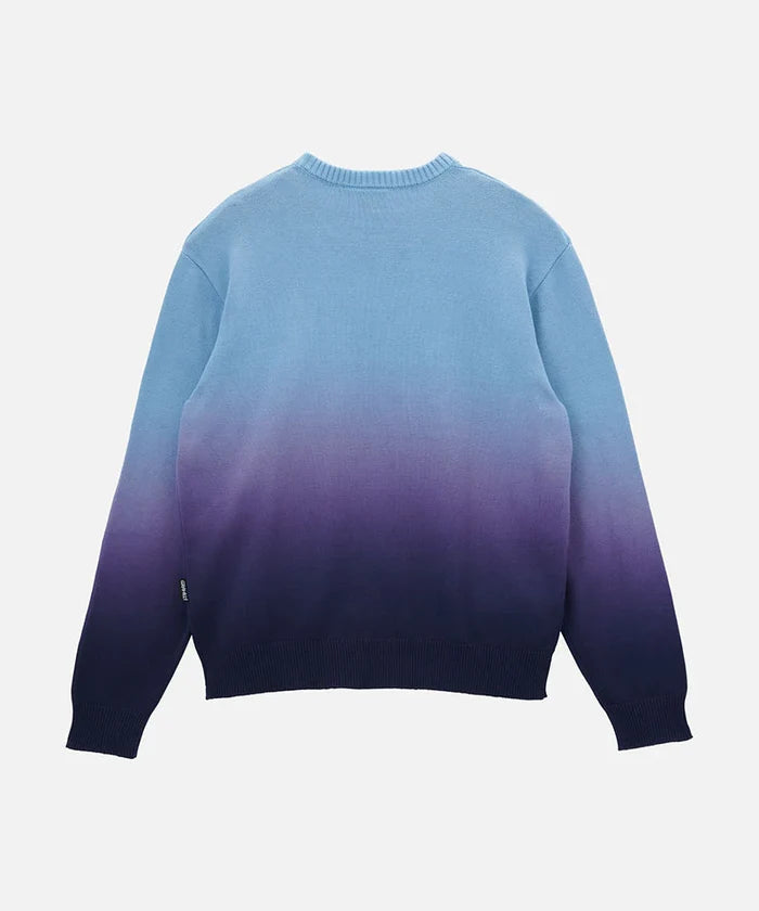 Gramicci Sun Fade Sweater - Night Purple