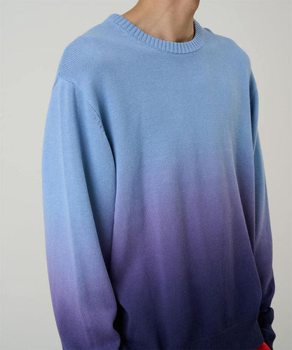 Gramicci Sun Fade Sweater - Night Purple