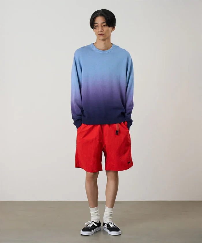 Gramicci Sun Fade Sweater - Night Purple