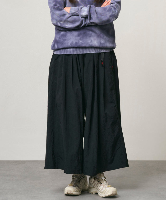 Gramicci W's Nylon Flare Pant - Black