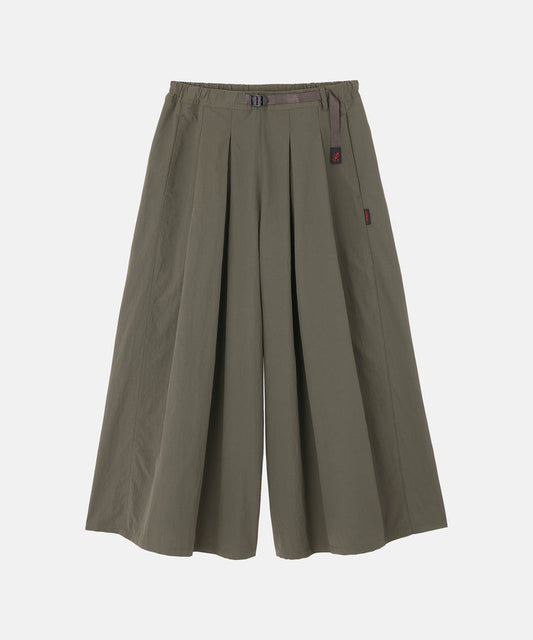 Gramicci W's Nylon Flare Pant - Burnt Olive