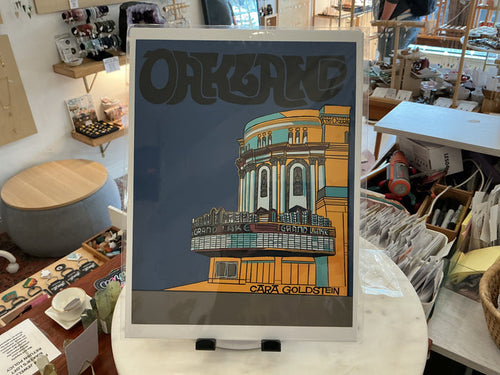 Grand Lake Theater Print